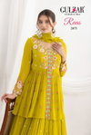 Raas By Gulzar Elegant Neckline Online Indo Western Lehenga Wholesale